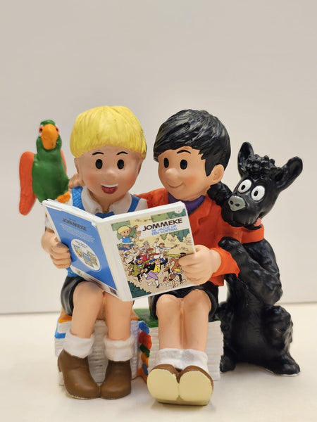 Exclusief beeldje van Jommeke