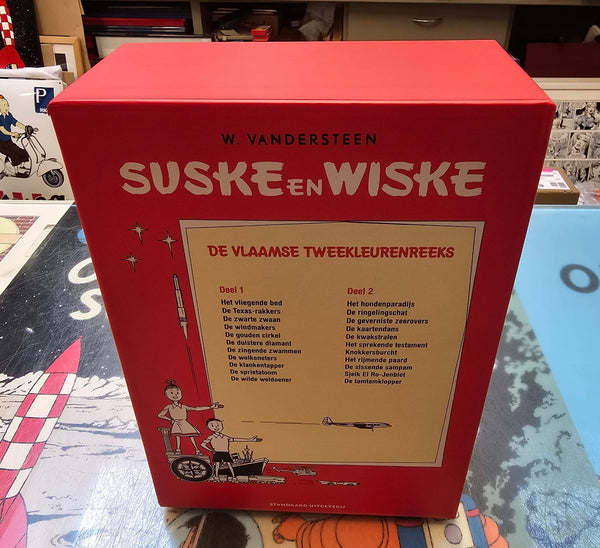 De Vlaamse tweekleurenreeks