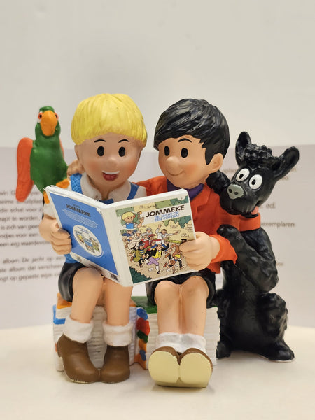 Exclusief beeldje van Jommeke