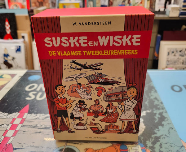 De Vlaamse tweekleurenreeks