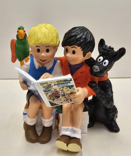 Exclusief beeldje van Jommeke