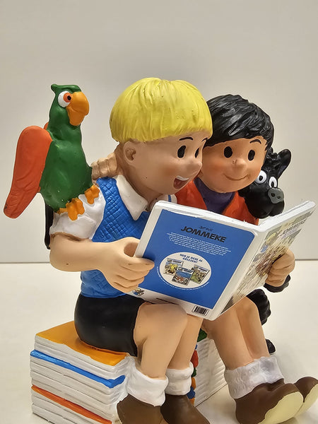 Exclusief beeldje van Jommeke