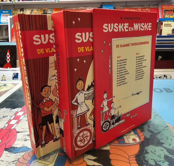 De Vlaamse tweekleurenreeks