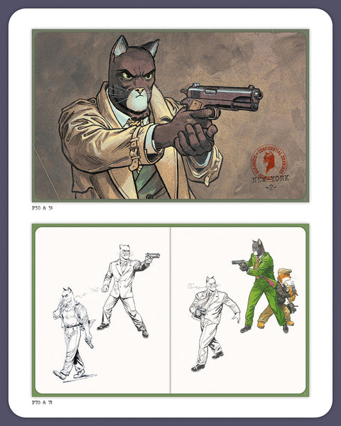 Artbook Blacksad