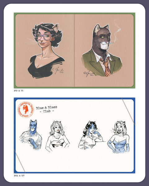 Artbook Blacksad