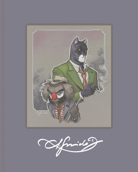 Artbook Blacksad