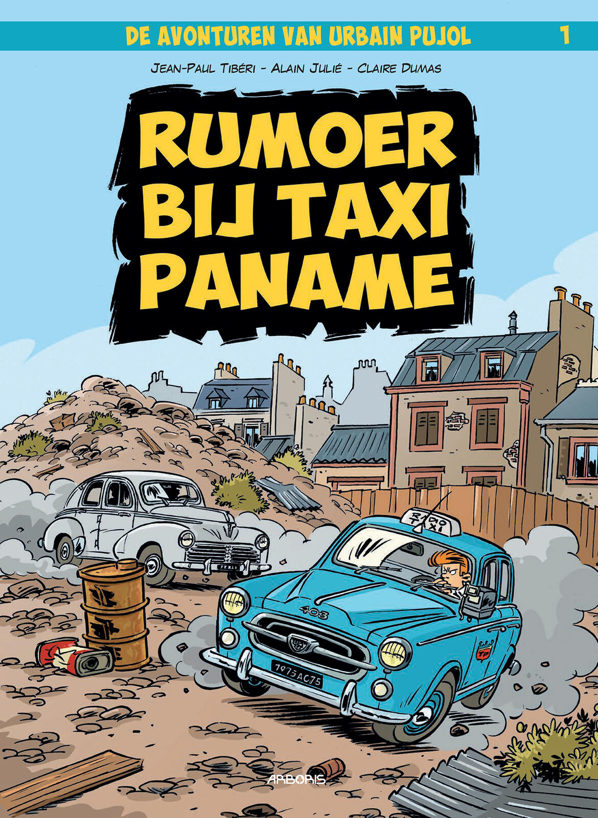 Rumoer bij taxi Paname