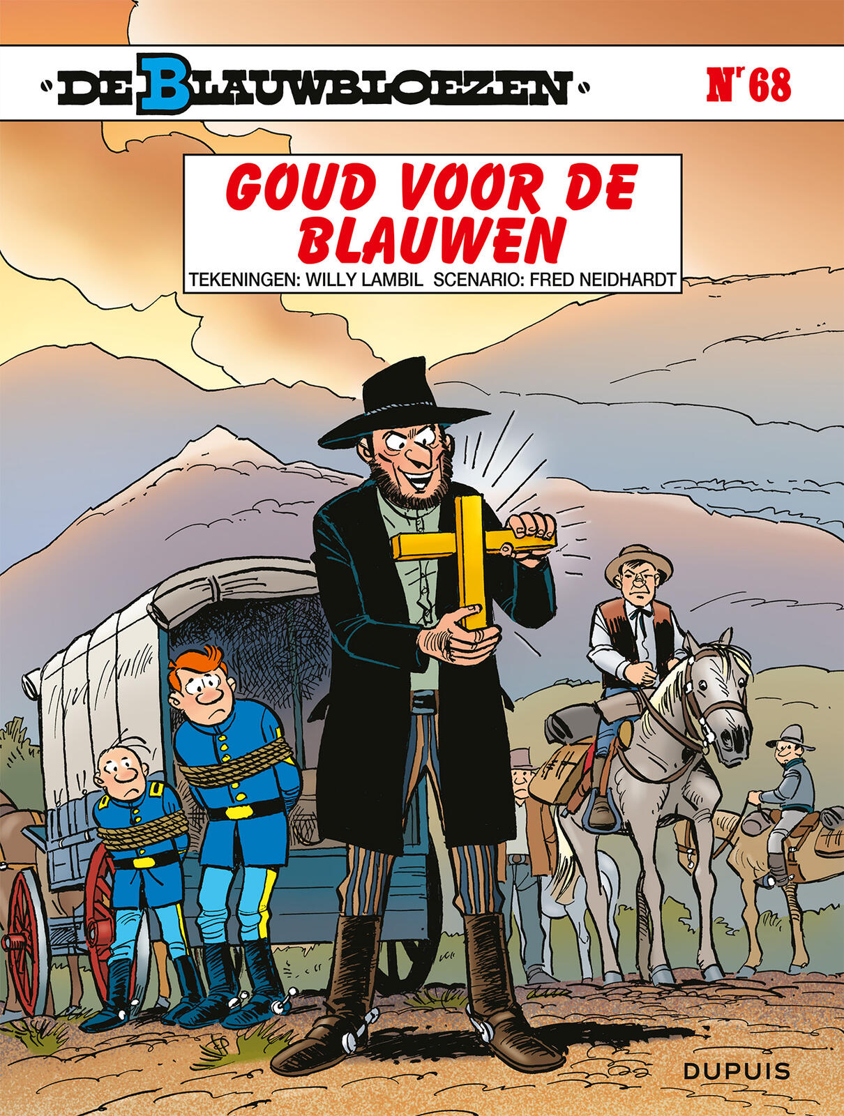 Goud voor de blauwen