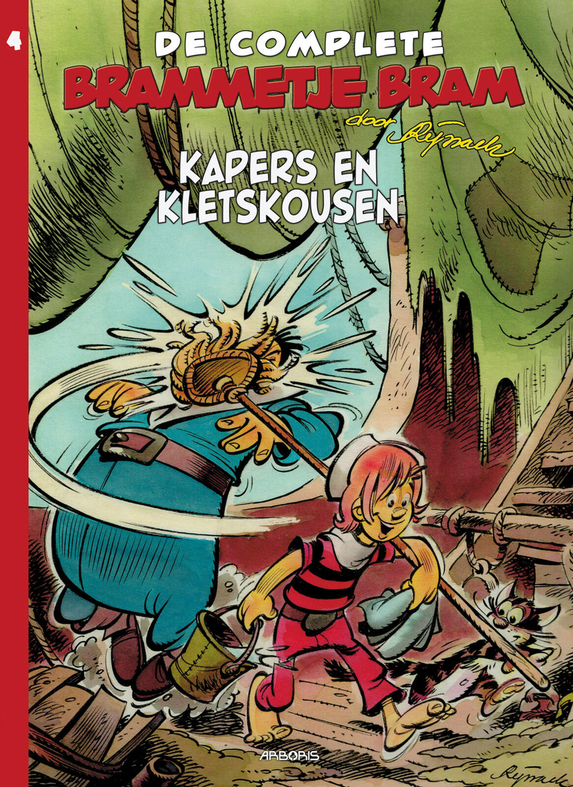 Kapers en kletskousen