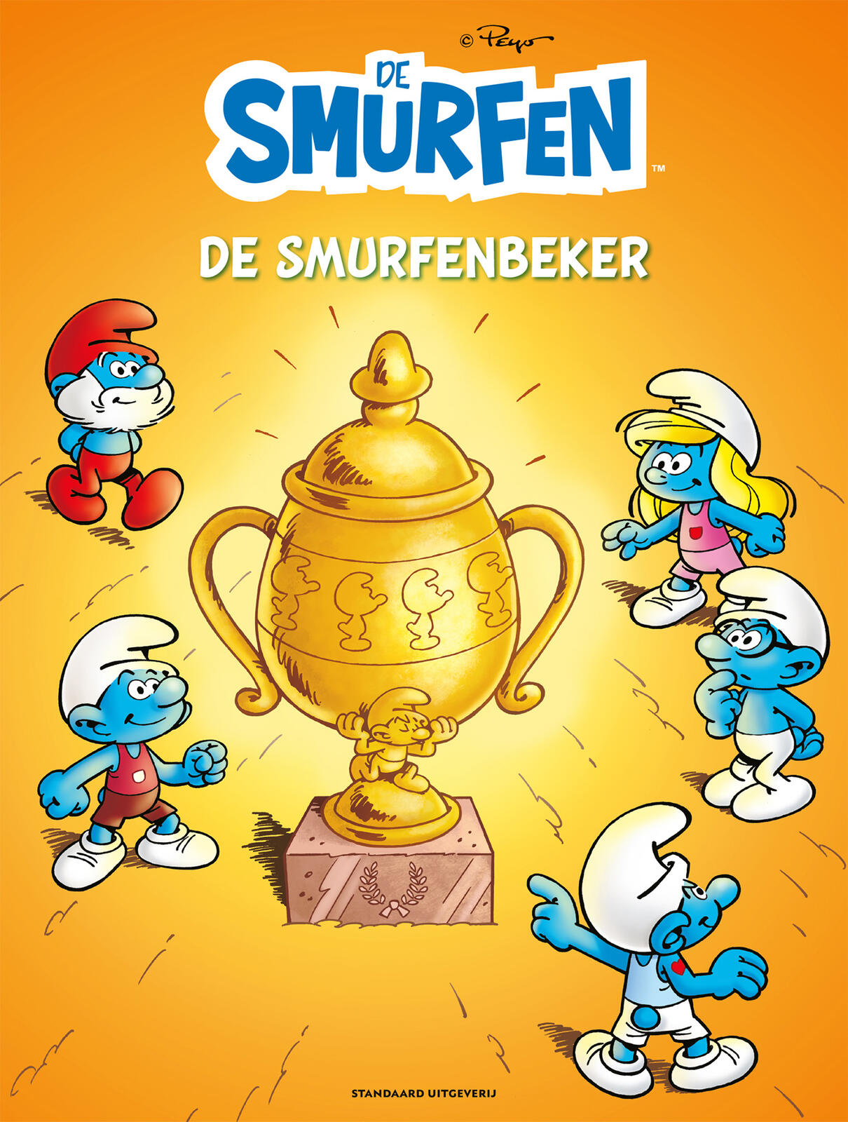 De Smurfenbeker