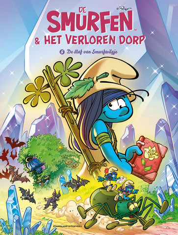 De staf van Smurfwilgje