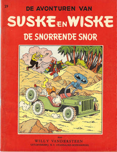 De snorrende snor