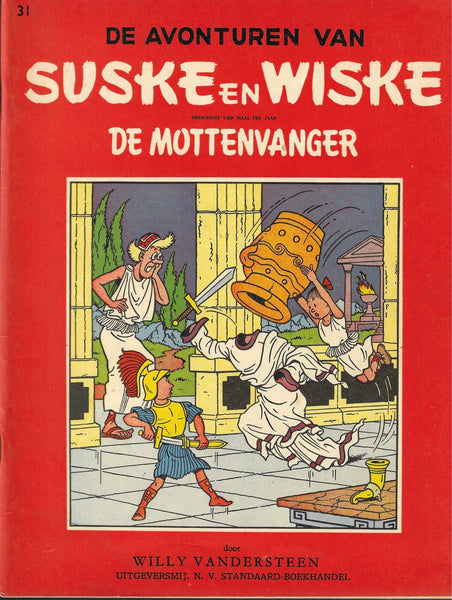 De mottenvanger