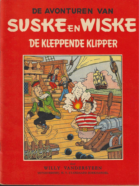 De kleppende klipper