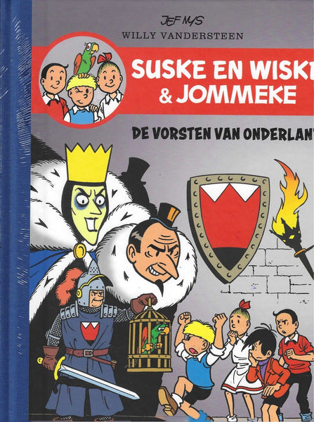 De vorsten van Onderland