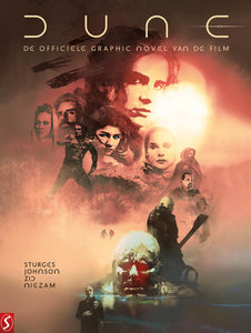 De officiële graphic novel van de film