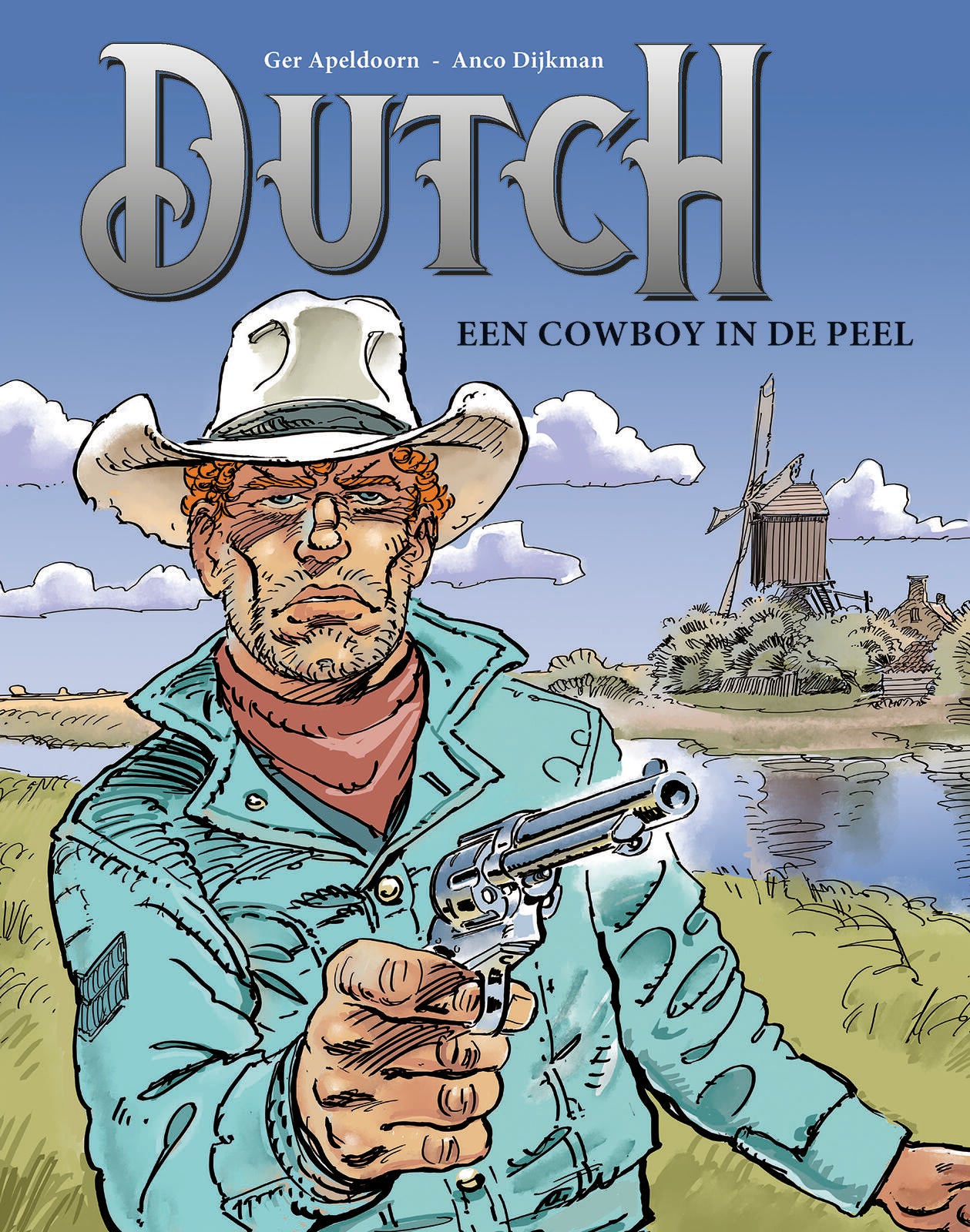 Een cowboy in de peel