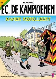 Xavier rebelleert