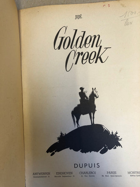 Golden Creek - Het geheim van de verlaten mijn