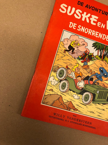 De snorrende snor