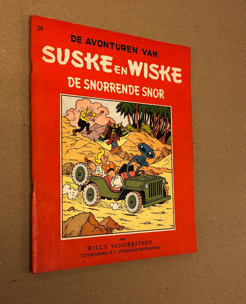 De snorrende snor