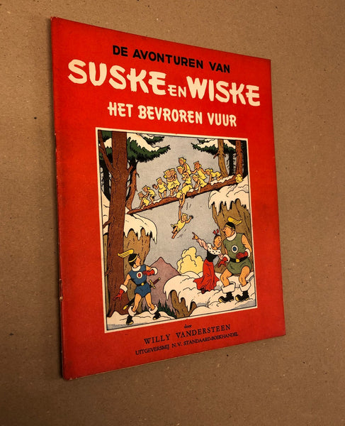 Het bevroren vuur