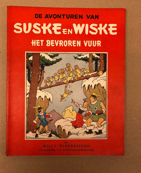 Het bevroren vuur