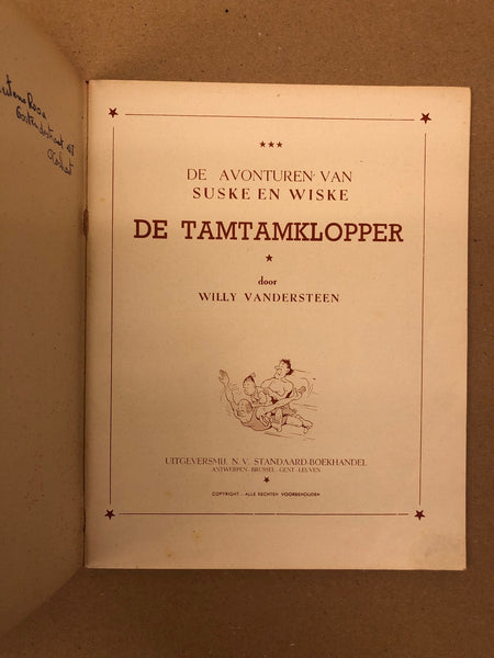 De tamtamklopper