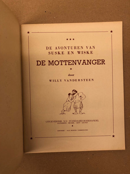 De mottenvanger