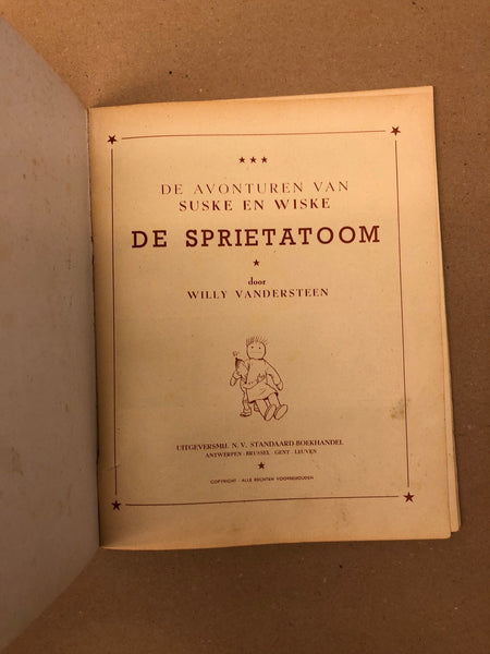 De sprietatoom