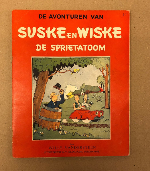 De sprietatoom