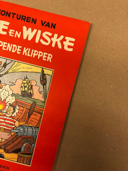 De kleppende klipper