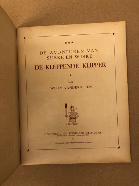 De kleppende klipper