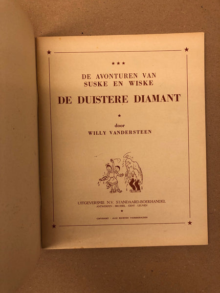 De duistere diamant