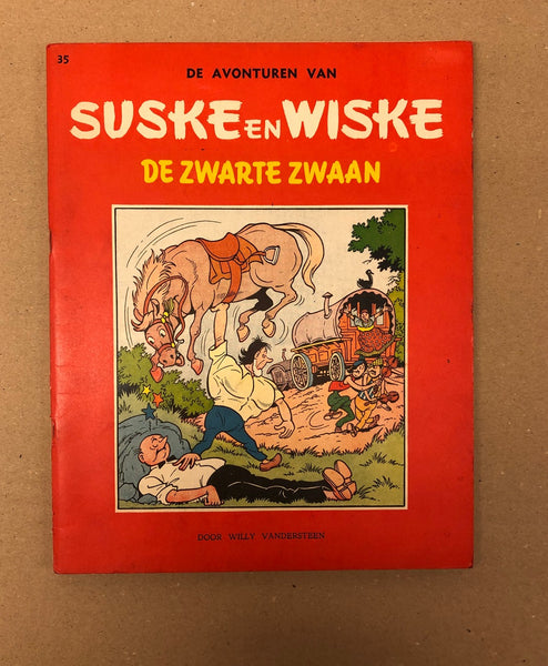 De zwarte zwaan