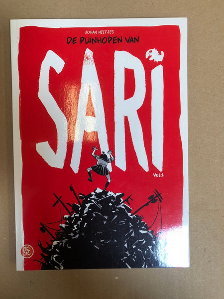 De puinhopen van SARI dédicace