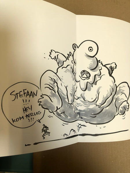 De puinhopen van SARI dédicace