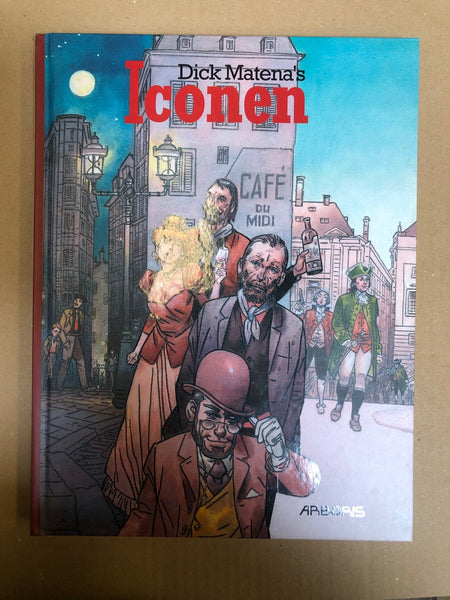 Dick Matena's Iconen