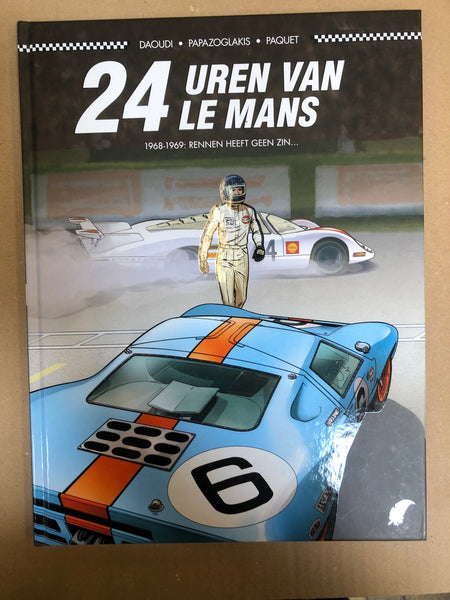1968 - 1969: Rennen heeft geen zin...