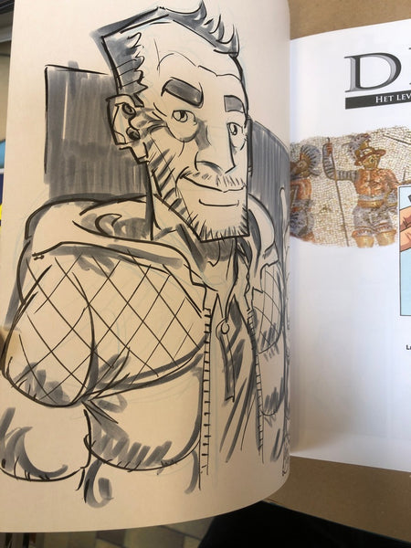 Het leven is een strijd waard