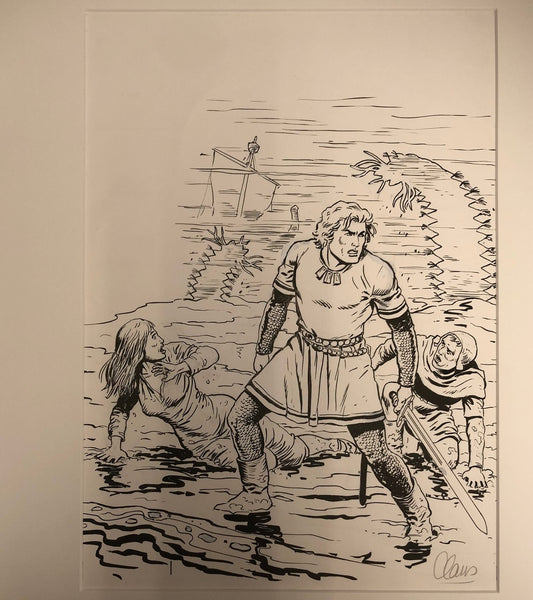 Claus - De Rode Ridder