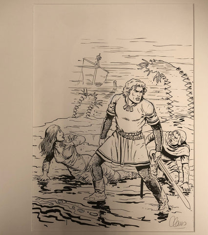 Claus - De Rode Ridder