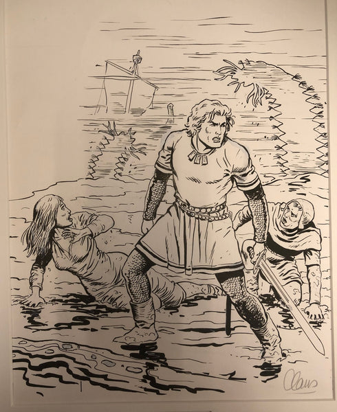 Claus - De Rode Ridder