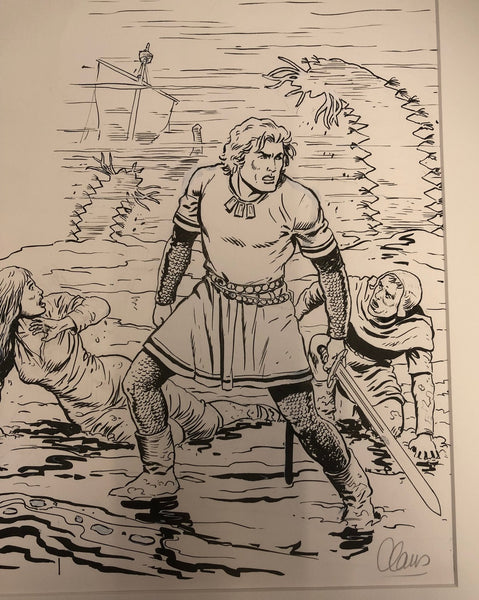 Claus - De Rode Ridder