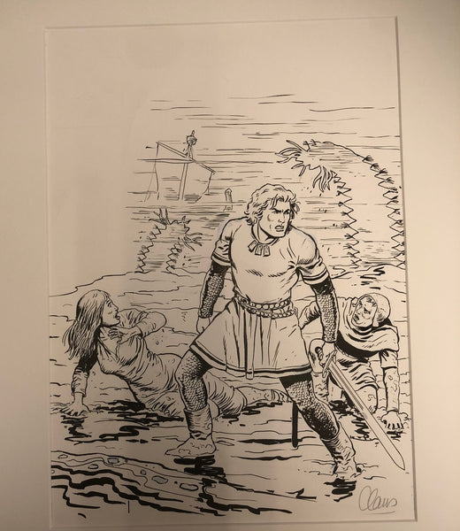 Claus - De Rode Ridder