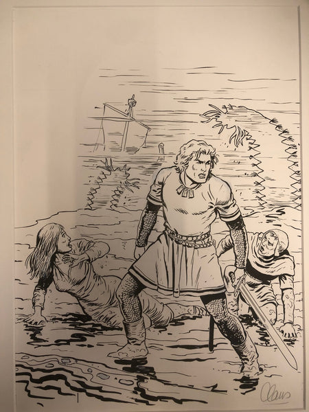 Claus - De Rode Ridder