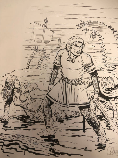 Claus - De Rode Ridder