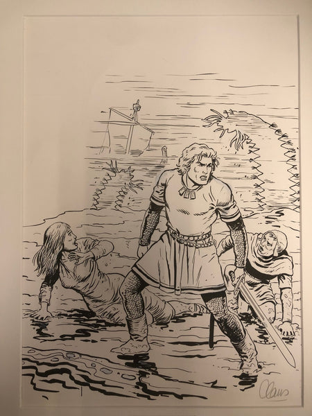 Claus - De Rode Ridder