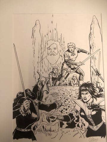 Claus - De Rode Ridder