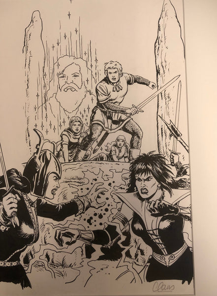 Claus - De Rode Ridder